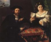 Lorenzo Lotto Husband and Wife China oil painting reproduction